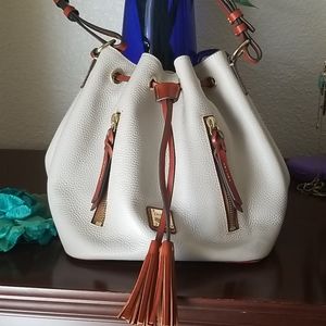 Dooney & Bourke Cooper Pebble Drawstring